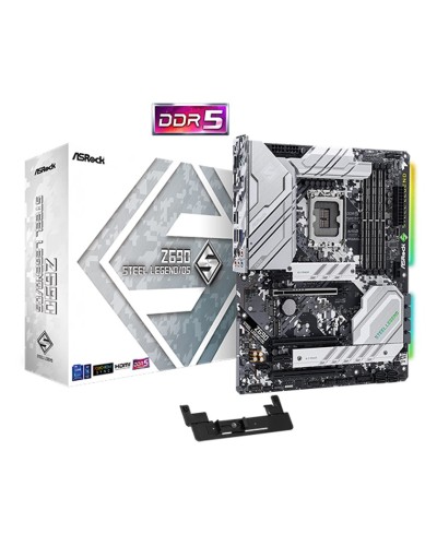 Ana lövhəsi ASRock Z690 Steel Legend/D5 - AsRock Z690