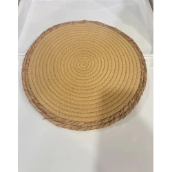 Süfrə xalçası 390, həsir, 35 sm