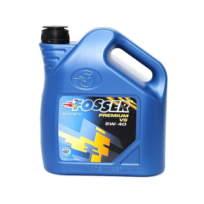 Моторное масло Fosser Premium VS 5W 40, 4 л FO447
