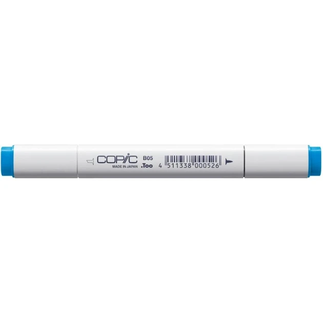 Маркер Copic Classic, B05, Process Blue, двусторонний, синий Маркер Copic Classic, B05, Process Blue, двусторонний, синий