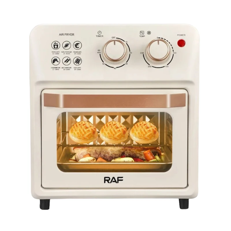 Аэрофритюрница RAF R.5347 White