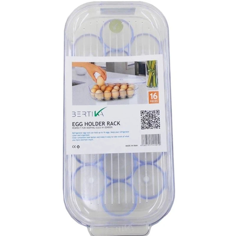 Konteyner yumurta üçün, 30x14x7 sm