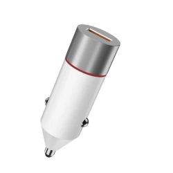 Зарядное устройство автомобильное Wiwu WI-QC020 22,5 W White Зарядное устройство автомобильное Wiwu WI-QC020 22,5 W White