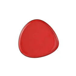 Тарелка Porland Seasons, 27 см, фарфор, красная