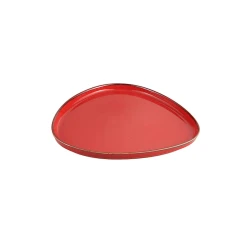 Тарелка Porland Seasons, 27 см, фарфор, красная
