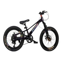 Uşaq velosipedi smr456, qara