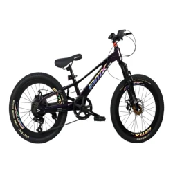 Детский велосипед smr456, черный