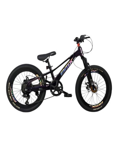 Uşaq velosipedi smr456, qara
