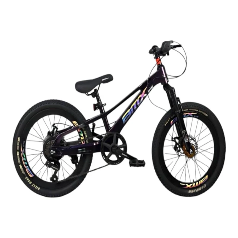 Детский велосипед smr456, черный