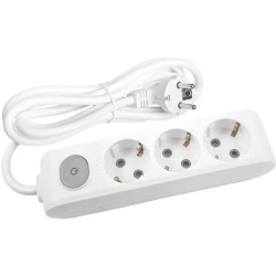 Удлинитель VIKO 3 м, 3-розеточный (90117300) Удлинитель VIKO 3 м, 3-розеточный (90117300)