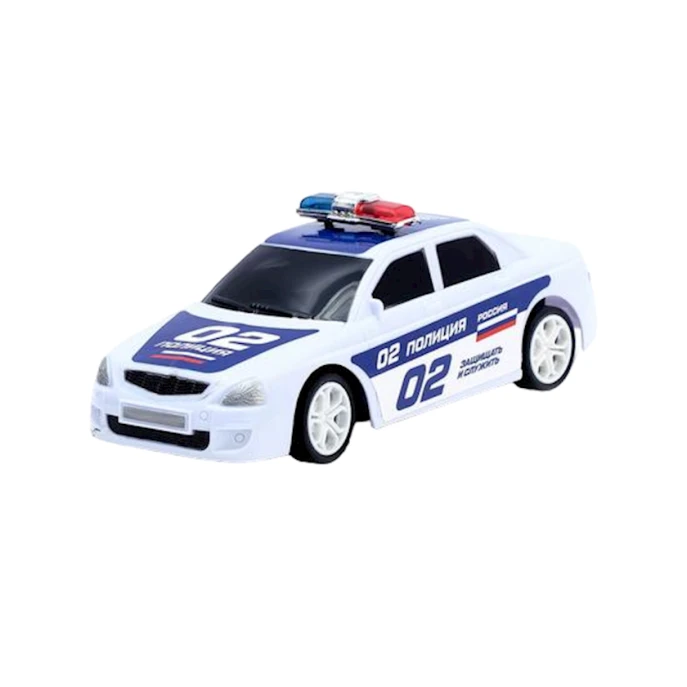 Uzaqdan idarəetmə polis maşını, 3+ yaş