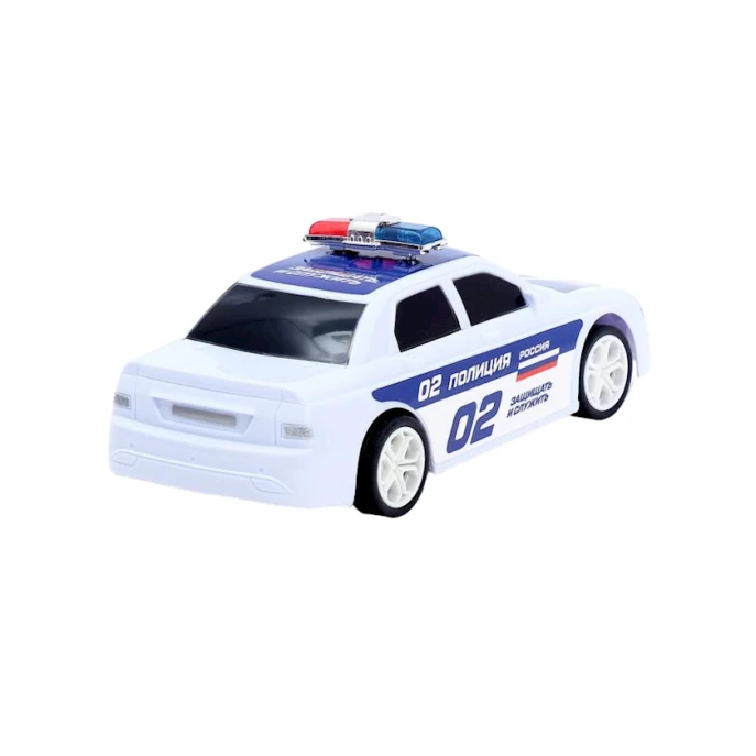 Uzaqdan idarəetmə polis maşını, 3+ yaş