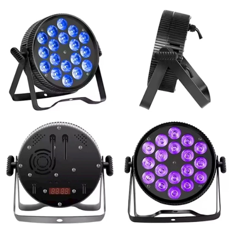 Светодиодный прожектор PM Lighting PB418 18 LED Светодиодный прожектор PM Lighting PB418 18 LED