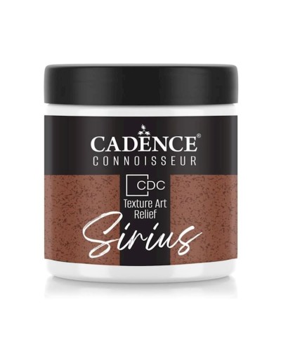Akril pasta Cadence Connoisseur Art Relief Sirius, 250 ml