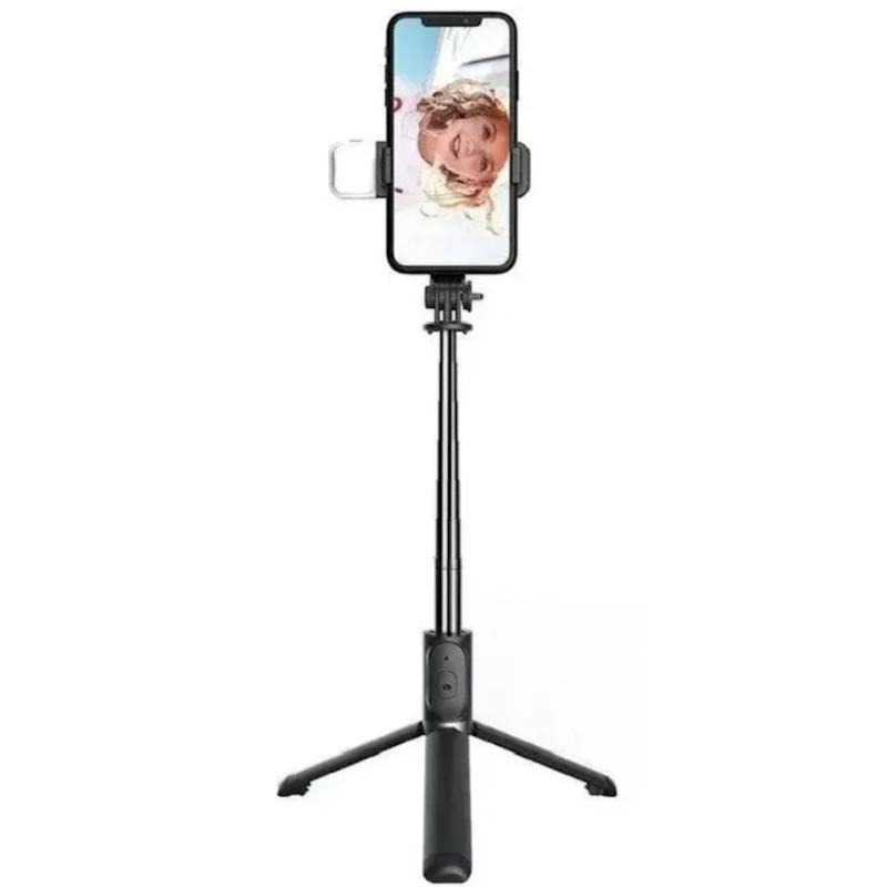 Монопод для селфи Wiwu WI-SE002 Black Монопод для селфи Wiwu WI-SE002 Black