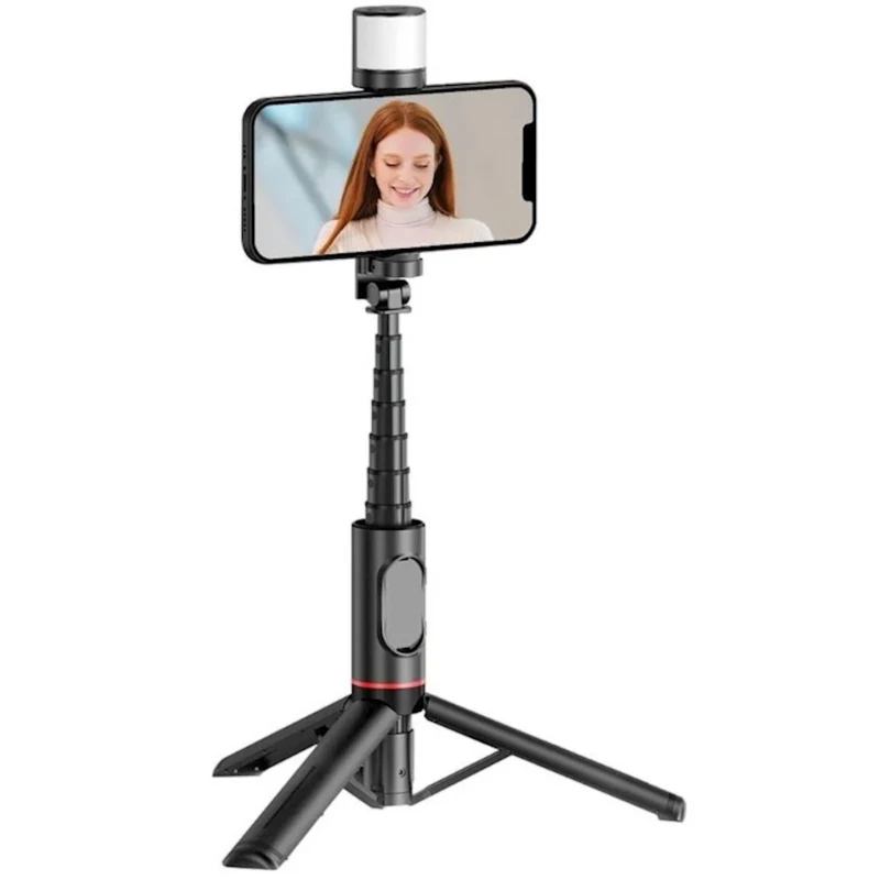 Монопод для селфи Wiwu WI-SE002 Black Монопод для селфи Wiwu WI-SE002 Black