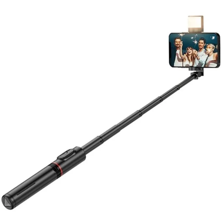 Монопод для селфи Wiwu WI-SE002 Black Монопод для селфи Wiwu WI-SE002 Black