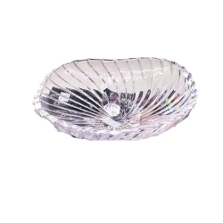 Сахарница Yujing Glass Ware YJP-7031-1, стекло, прозрачный Сахарница Yujing Glass Ware YJP-7031-1, стекло, прозрачный