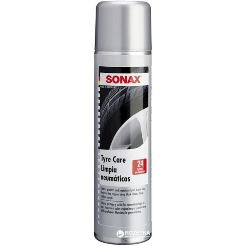 Очиститель для шин Sonax Tyre Care, 400 мл Очиститель для шин Sonax Tyre Care, 400 мл