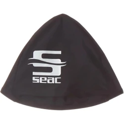 Шапочка для плавания Seac Sub AD, лайкра, черная