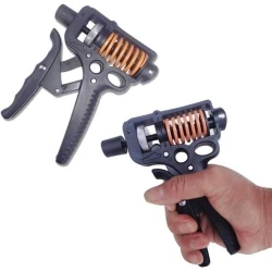 Эспандер для рук Adjustable Soutes, регулируемый, черный