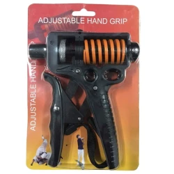 Эспандер для рук Adjustable Soutes, регулируемый, черный