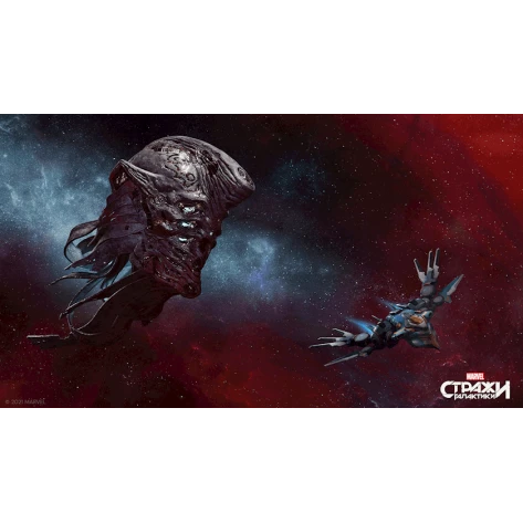 Игра Marvel's Guardians of the Galaxy PS 4 Игра Marvel's Guardians of the Galaxy PS 4