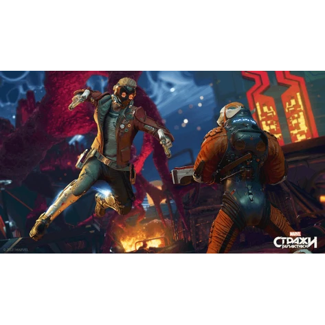Игра Marvel's Guardians of the Galaxy PS 4 Игра Marvel's Guardians of the Galaxy PS 4