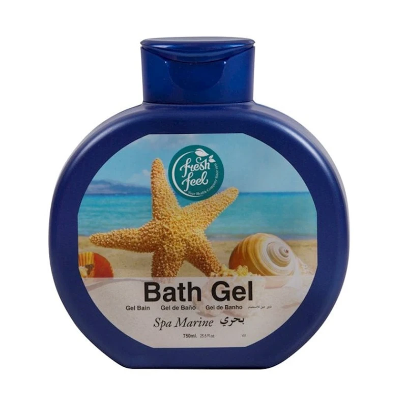 Гель для душа Fresh Feel Marine Spa, 750 мл Гель для душа Fresh Feel Marine Spa, 750 мл