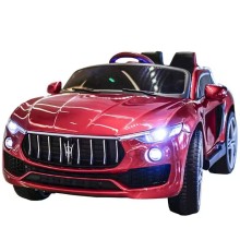 Uşaq elektrik avtomobili Maserati НС-001 Qırmızı