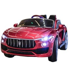 Uşaq elektrik avtomobili Maserati НС-001 Qırmızı