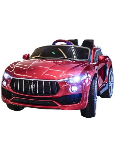 Uşaq elektrik avtomobili Maserati НС-001 Qırmızı
