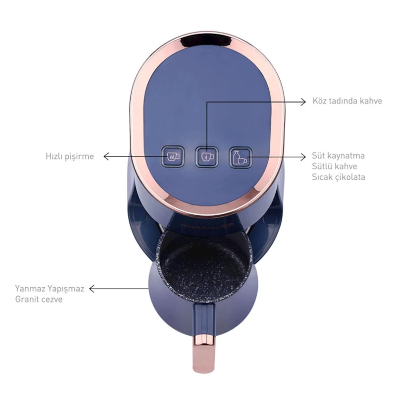 Кофеварка Korkmaz A865-02 Кофеварка Korkmaz A865-02