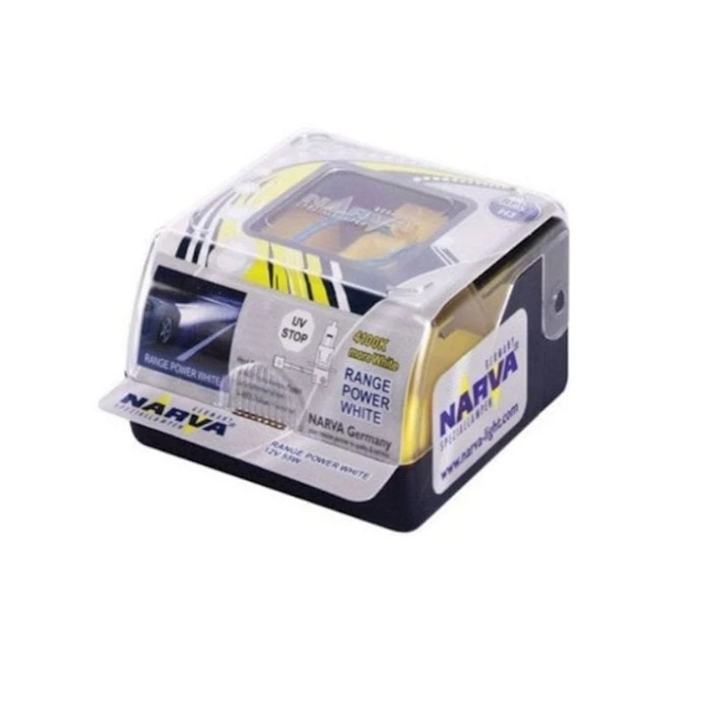 Lampa Narva H4 Range Rover White