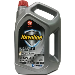 Моторное масло Havoline Ultra S 5W-40, 4 л