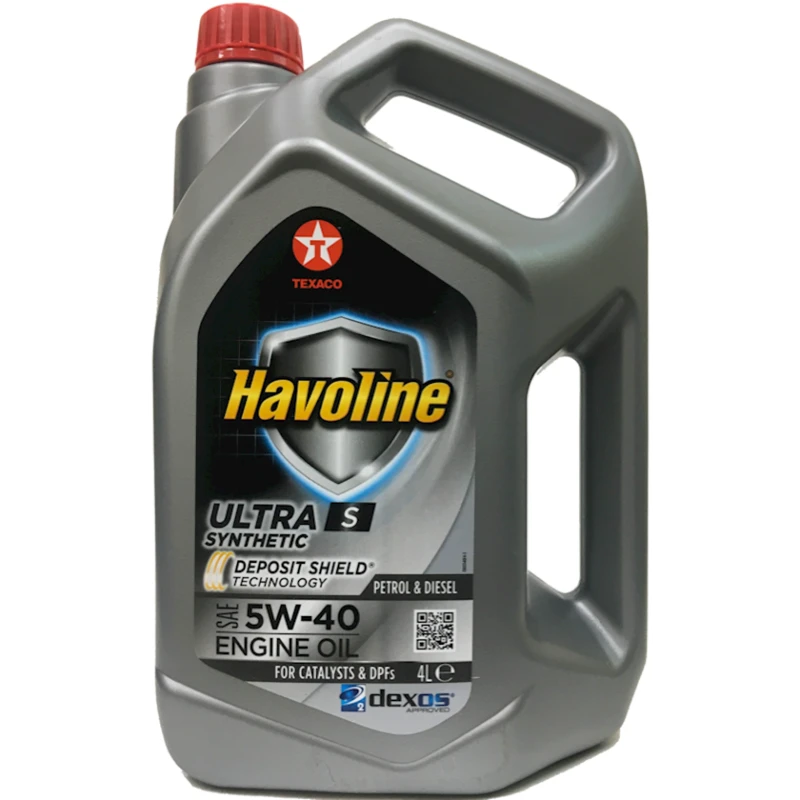 Моторное масло Havoline Ultra S 5W-40, 4 л Моторное масло Havoline Ultra S 5W-40, 4 л