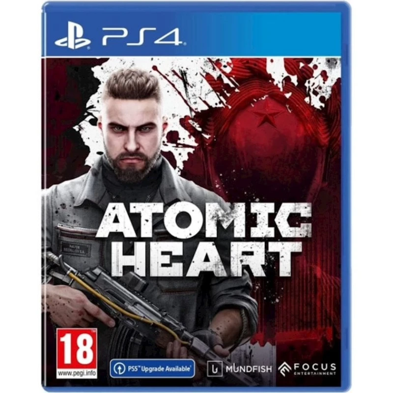 Игра Atomic Heart PS4 English/Russian (3512899965003)