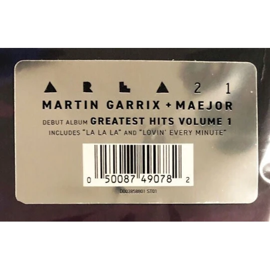 Vinil plastin Hollywood Records Area21 Greatest hits