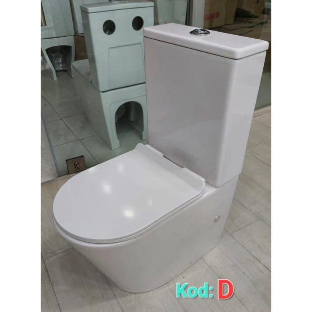 Унитаз Elfa D Унитаз Elfa D