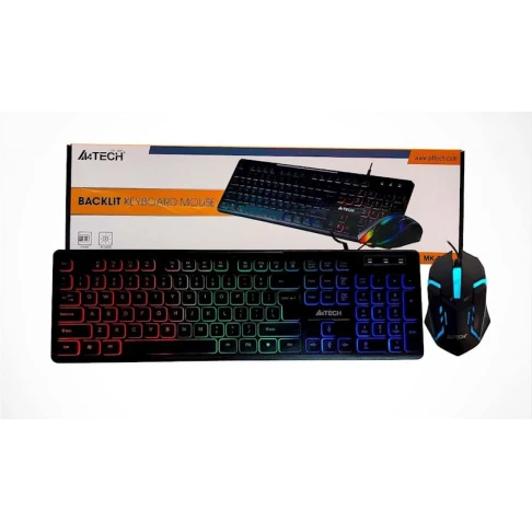 Dəst (klaviatura+siçan) A4Tech MK-590 Dəst (klaviatura+siçan) A4Tech MK-590