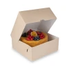 Коробки для кондитерских изделий Loyal-3894978425, 50 шт, коричневые