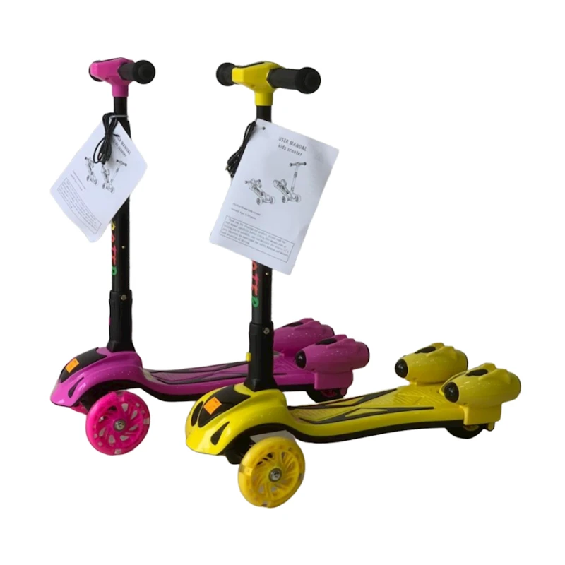 Самокат SCOOTER музыкальный,товар в ассортименте Самокат SCOOTER музыкальный,товар в ассортименте