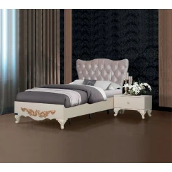 Кровать Allzoni, 120x206x110 см