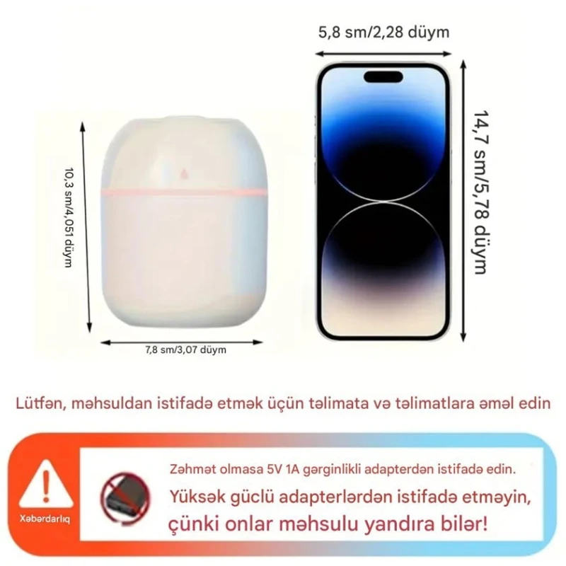 Hava nəmləndirici 5946_0129