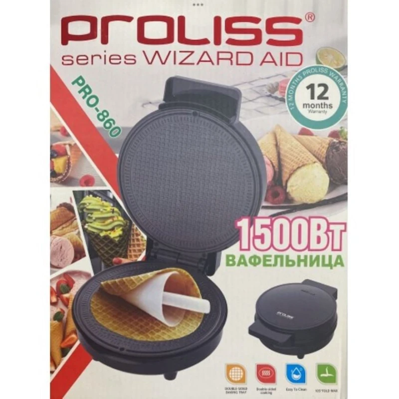 Вафельница Proliss PRO-860