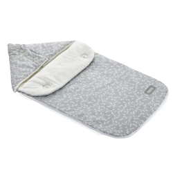 Konvert körpə üçün Babyjem parça, boz