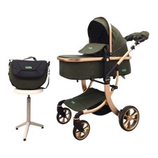 Uşaq arabası Kidilo TB-05262XH Khaki
