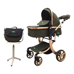 Uşaq arabası Kidilo TB-05262XH Khaki