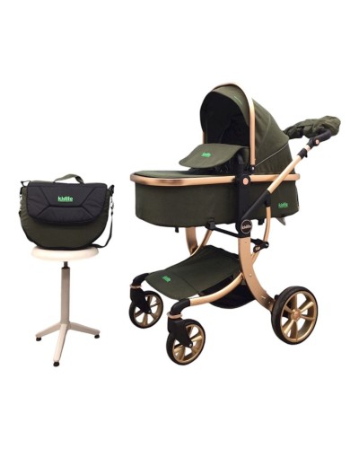 Uşaq arabası Kidilo TB-05262XH Khaki