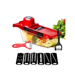 Овощерезка, акрил, красная Овощерезка, акрил, красная